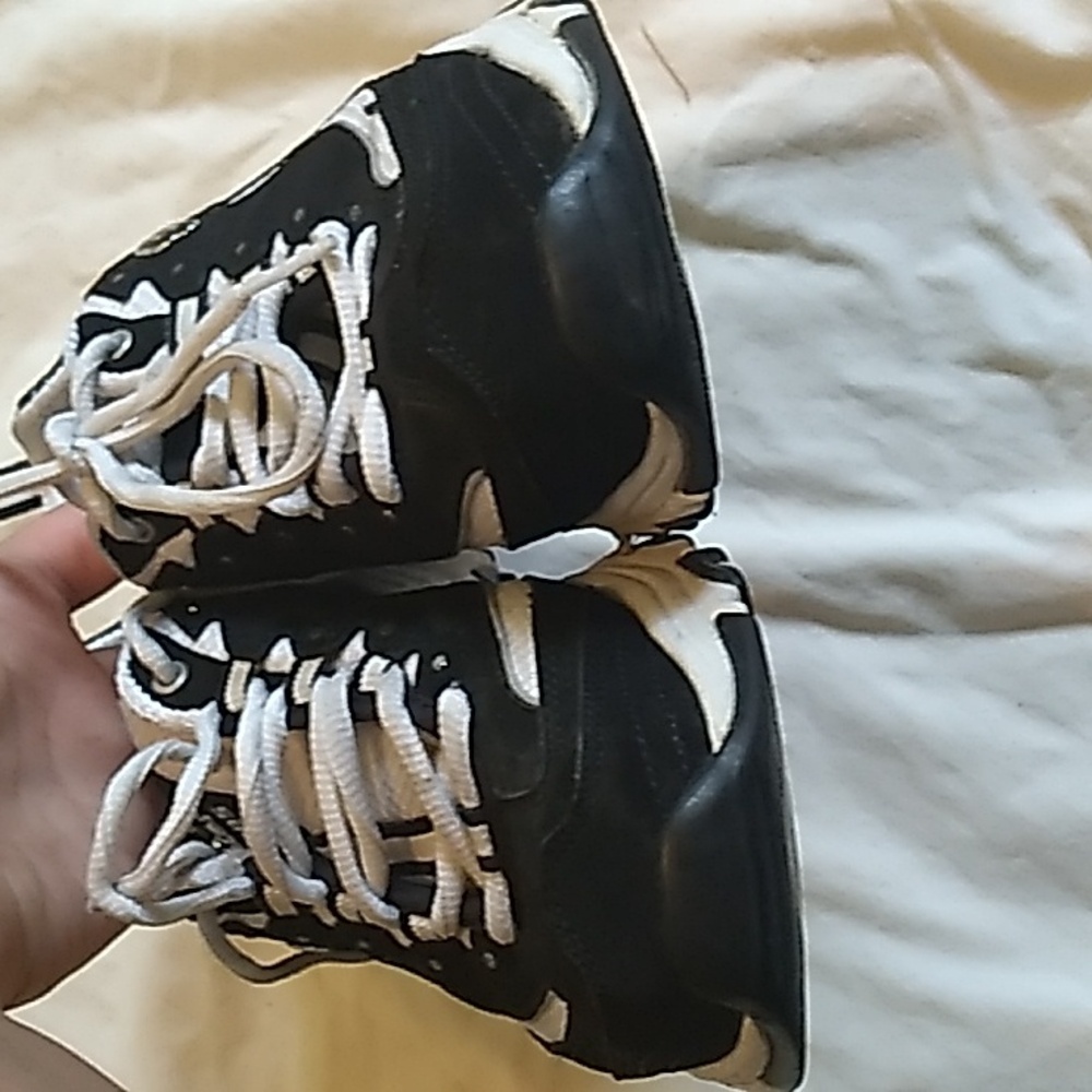 Women's Skechers D'Lites black and white shoes size 6.5 Excellent shape!!! EUC😍 - Picture 7 of 8